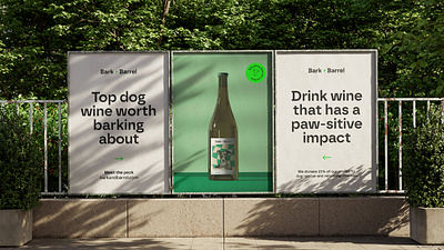 Bark + Barrel bold branding brand identity branding graphic design label design logo packaging typography visual identity wine wine label