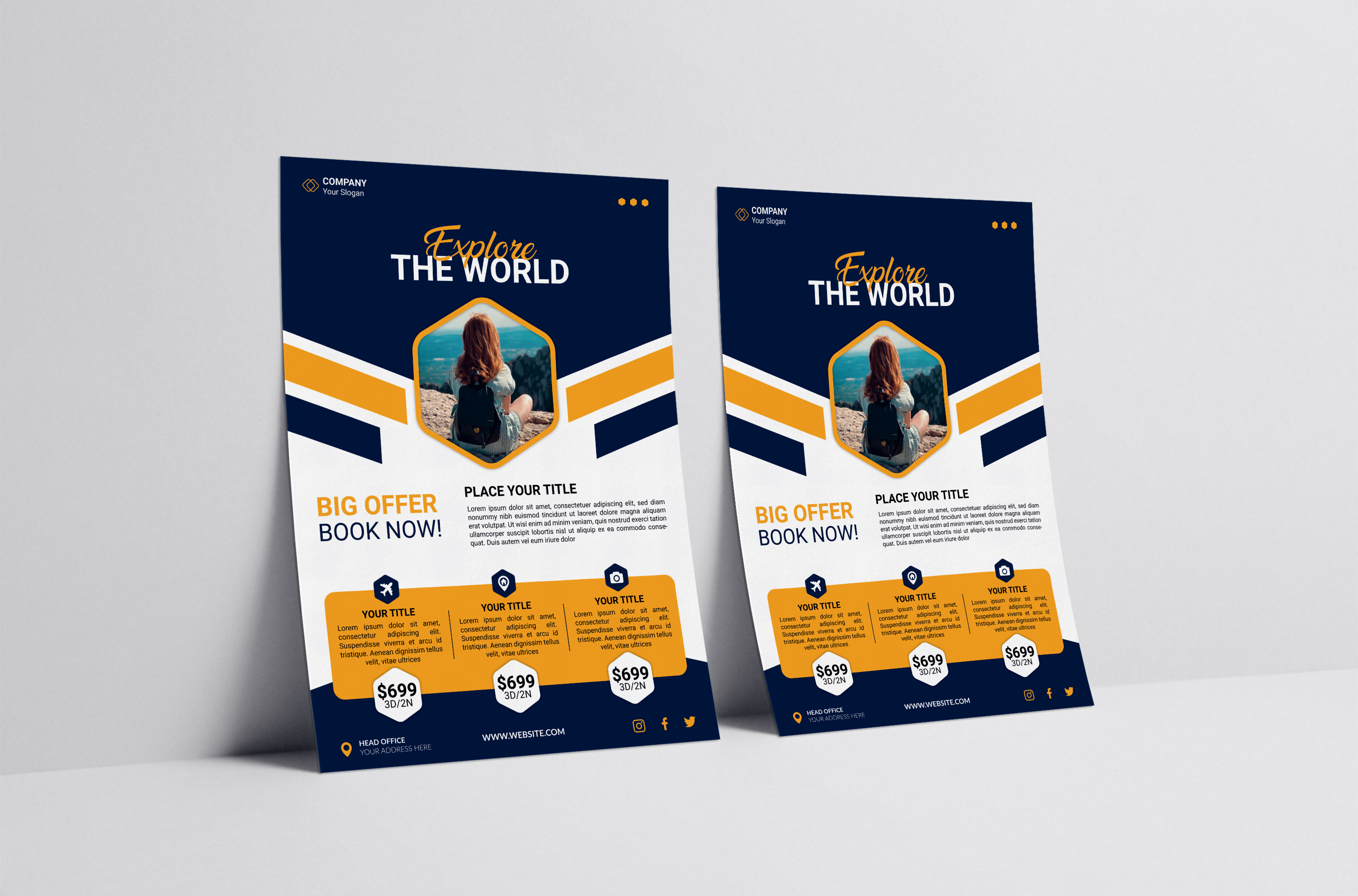 Travel Flyer Design business flyer flyer flyer design graphic design travel flyer