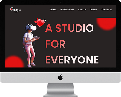 Redesign a Website 3d animation branding design graphic design illustration logo motion graphics ui