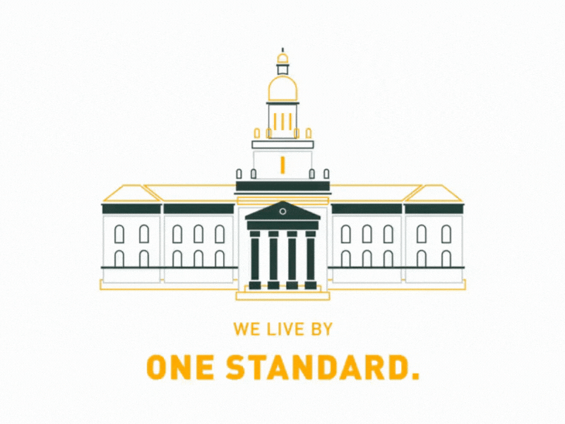 Freshly Cooked Creative + Baylor Athletics illustration motion graphics