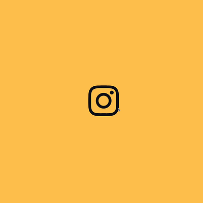 SVG Instagram Button Hover animation button hover instagram svg