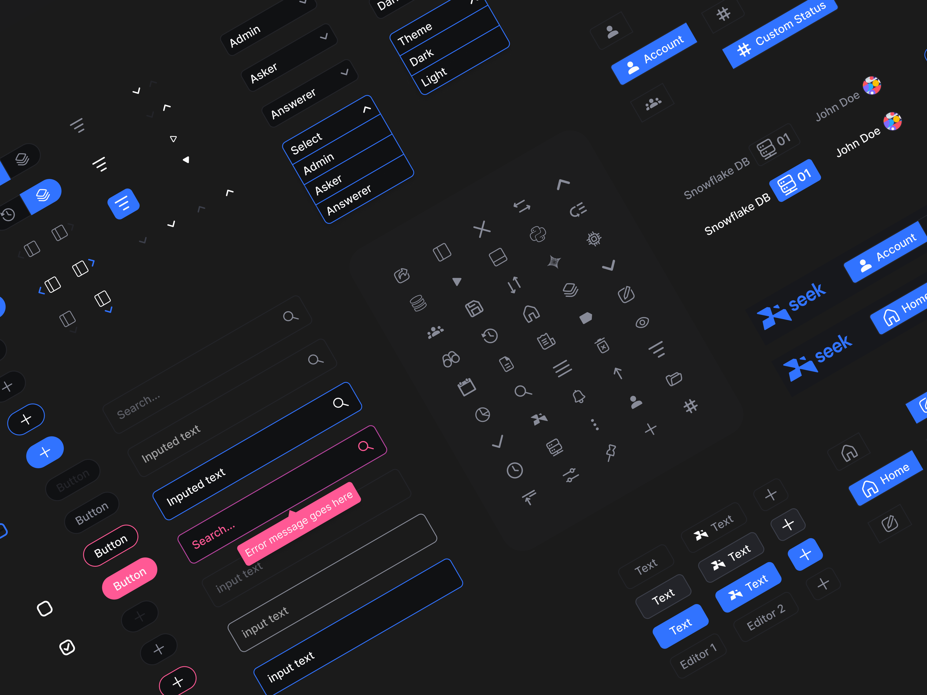 Example of B2 B App Design