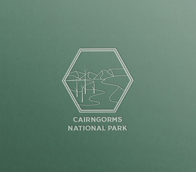 Cairngorms National Park - Day 20 badge branding dailylogo dailylogochallenge graphic design illustration logo vector