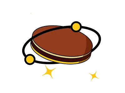 Dorayaki Lottie Animation. animation bread cake design dorayaki food graphic design illustration japanese json loop lottie motion graphics pancake pattern star sweet sweets ui