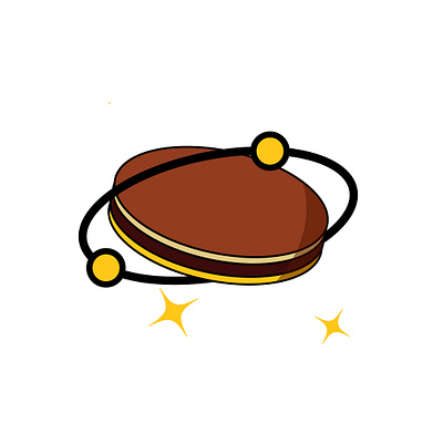 Dorayaki Lottie Animation. animation bread cake design dorayaki food graphic design illustration japanese json loop lottie motion graphics pancake pattern star sweet sweets ui