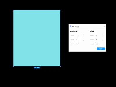 Free Figma plugin - Split into Grid figma free grid plugin