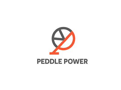 Peddle Power, bicycle shop - Day 24 branding dailylogo dailylogochallenge day24 graphic design illustration logo vector