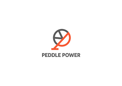 Peddle Power, bicycle shop - Day 24 branding dailylogo dailylogochallenge day24 graphic design illustration logo vector