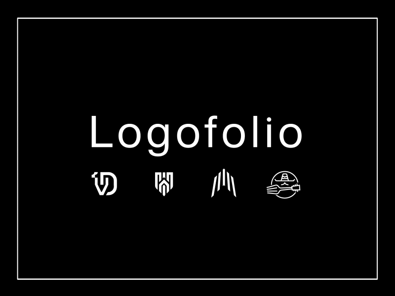 Logo folio aftereffects animation branding graphic design illustration logo motion graphics