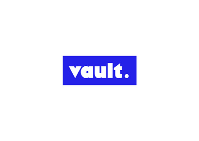 Vault - Day 28 branding clothingbrand dailylogo dailylogochallenge day28 design graphic design logo typography vault vector