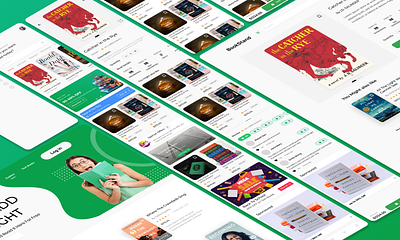 BookStand : E-Bookstore App and Web UI branding ui