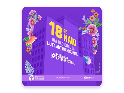 National day for the Brazilian anti-asylum movement 3d