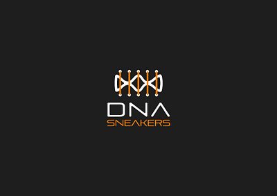 DNA Sneakers - Day 30 branding dailylogo dailylogochallenge day30 design dna graphic design logo vector