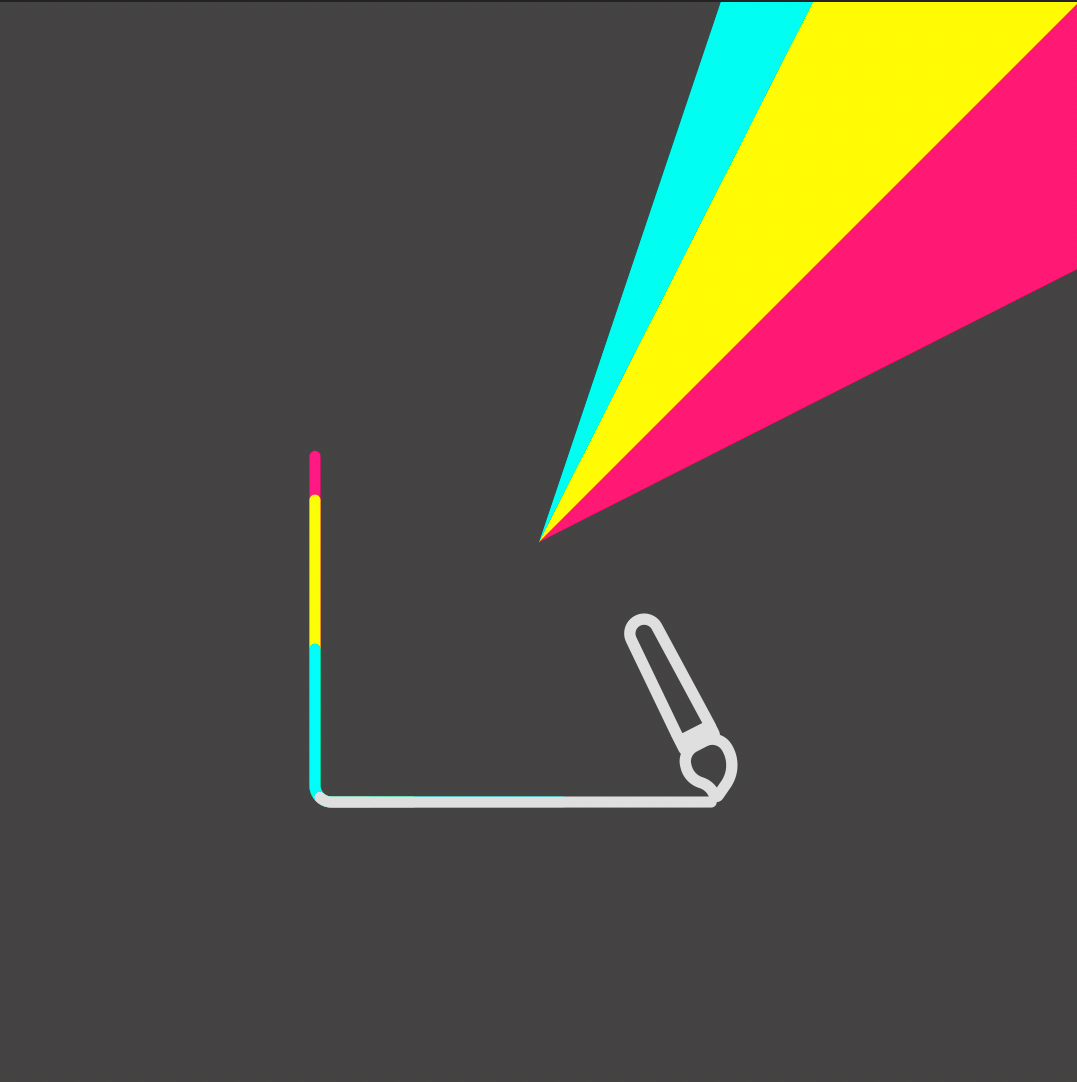 Pencils 2d after effects animatedgif animation gif loop motion graphics motiongraphics