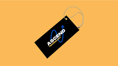 Minimal Tech Logo for "ASCEND TECHNOLOGY" animation brand identity branding creativity design graphic design graphic designer illustration logo minimal logos motion graphics tech logos vector visuals