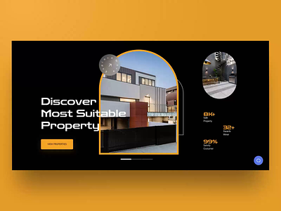 Dark Real Estate slider template averta depicter app depicter plugin depicter slider design mobile friendly design sleek aesthetic. slider template wordpress slider