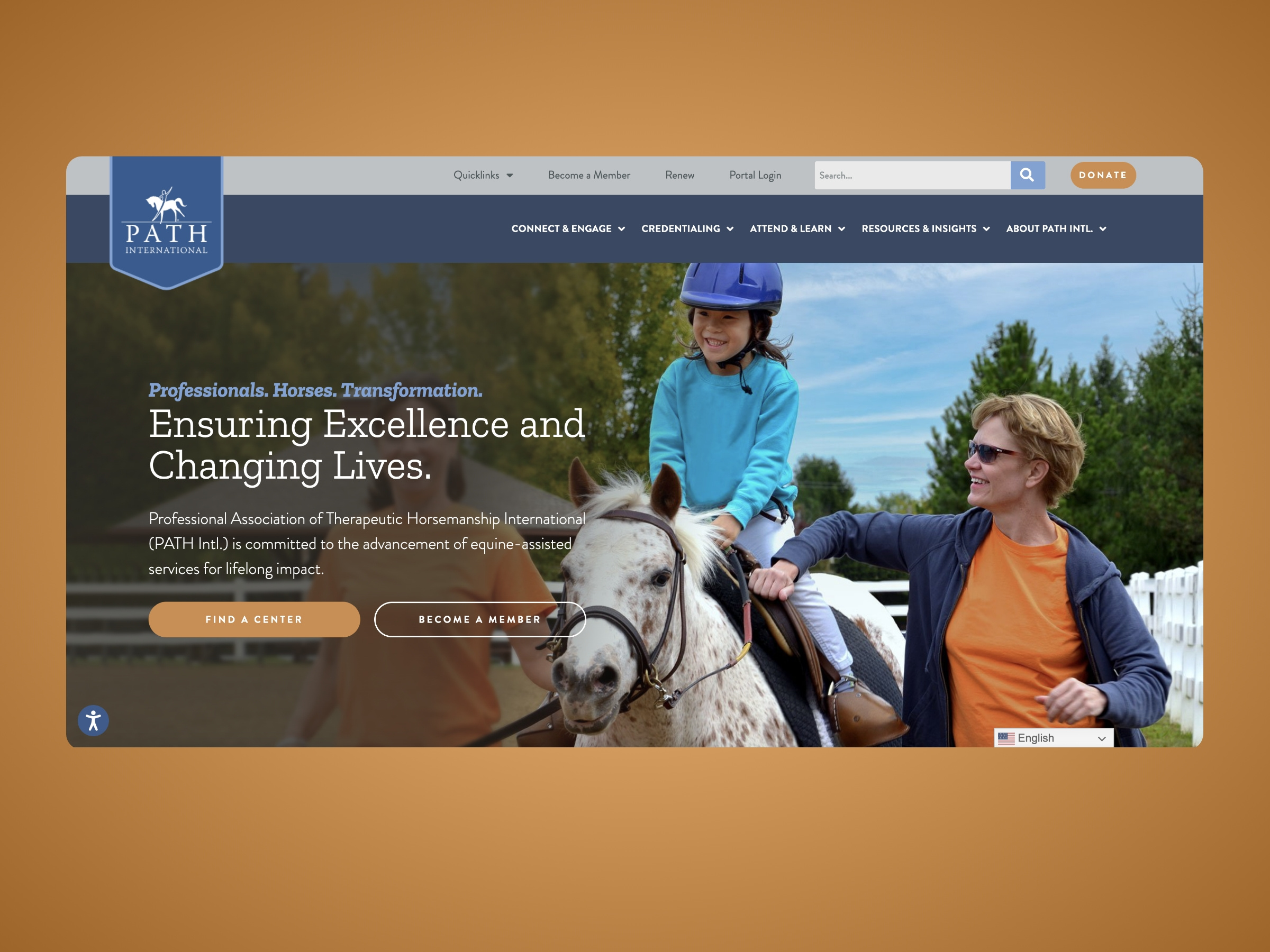 Equine Professionals Membership Website adobe xd branding equine equine therapy equine website horses membership website outdoors style guide therapy ui ui design ux design website design wordpress wotf