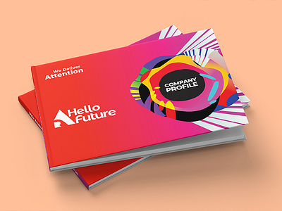 Company Profile advertising arinnovation arinnovationstudio branding company profile design flyer design graphic design layout logo
