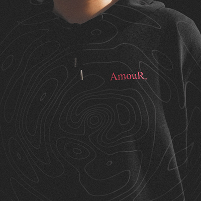 AmouR Original Hoodie Concept branding clothing concept design film graphic design illustration logo poster ui vector