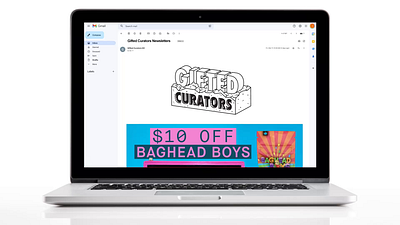 Newsletter Designs for Gifted Curators