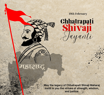 Chhatrapati shivaji maharaj Jayanti 19th february chhatrapati shivaji freedom jayanti post symbol wisdom
