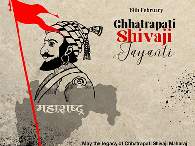 Chhatrapati shivaji maharaj Jayanti 19th february chhatrapati shivaji freedom jayanti post symbol wisdom