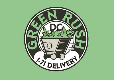 Green Rush DC Logo