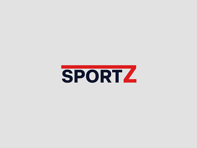 Sportz, TV news network- Day 37 branding dailylogo dailylogochallenge design graphic design logo typography vector