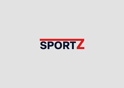 Sportz, TV news network- Day 37 branding dailylogo dailylogochallenge design graphic design logo typography vector