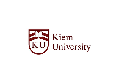 Kiem University - Day 38 badge branding dailylogo dailylogochallenge design graphic design logo university vector