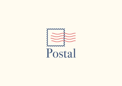 Postal - Day 42 branding dailylogo dailylogochallenge design graphic design illustration logo post postcard vector vintage