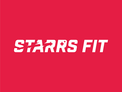 Starrs Fit Identity branding fitness graphic design logo personal brand personal trainer ui web design