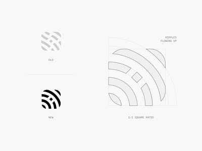 App&flow logo adjustments adjustments brand branding geometry graphic design illustration logo update