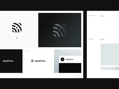 App&flow styleguide app brand branding guidelines logo styleguide typography