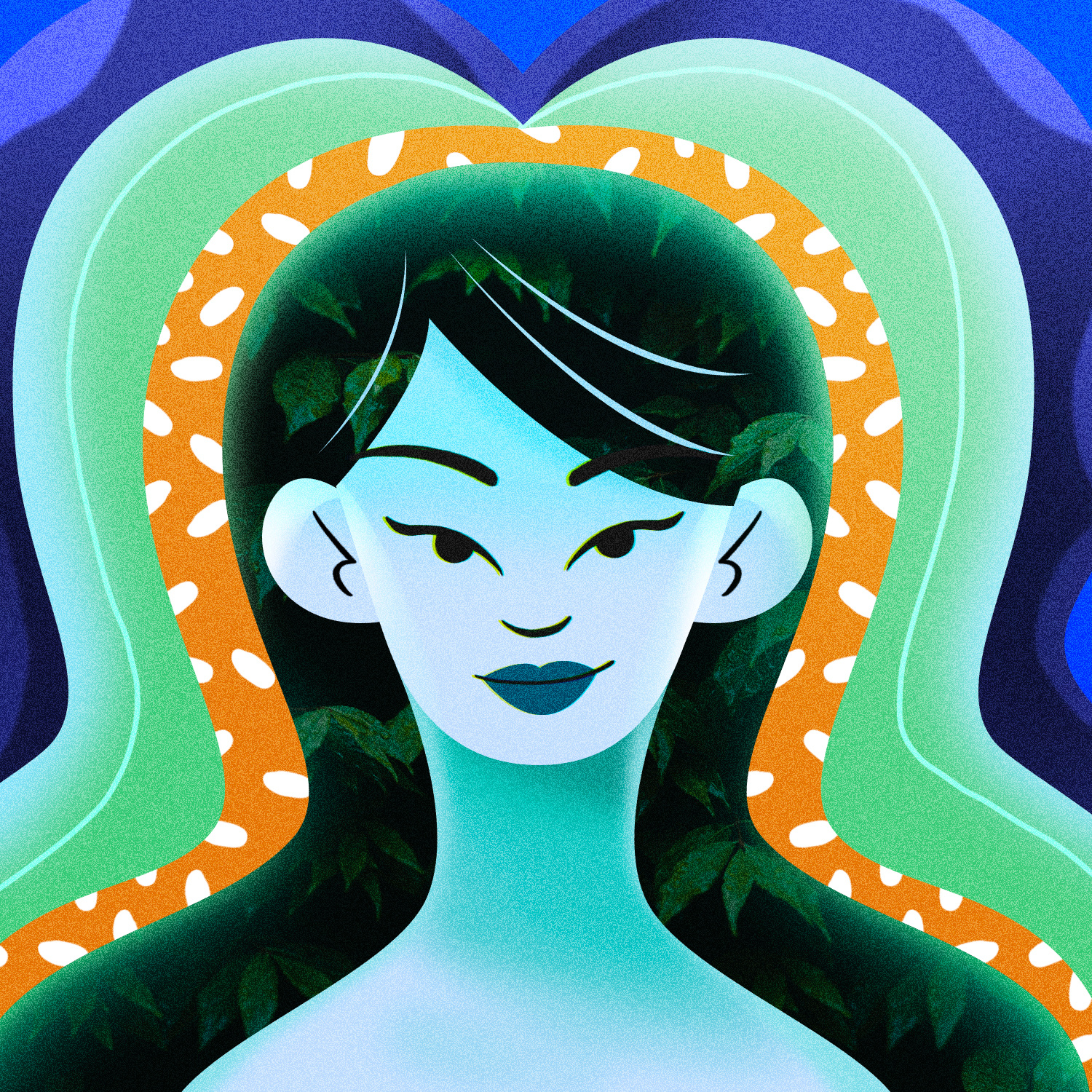 Mother Earth character design editorial editorialillustration illustration magazineart styleframe vector