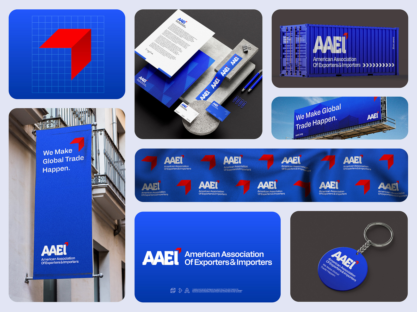 AAEI ReBrand 2024 by Zach Stultz on Dribbble