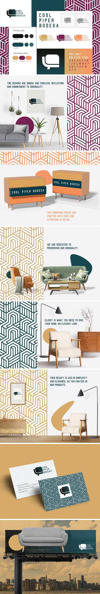 Go2trick agency client color color palette designer furniture graphic design log designer logo pallete