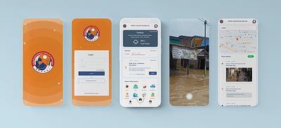 Disaster Response App app design disaster response ui ux
