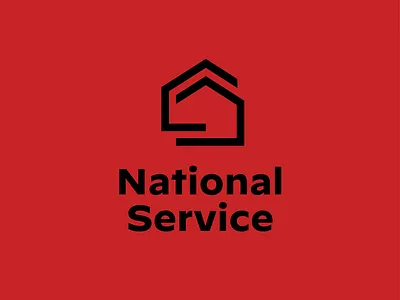 National Service Brand Identity appliance arrow brandidentity branding branding design electric first aid graphic design home house identity logo logo design monogram negative space plug powered service symbol technician