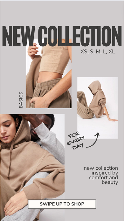 Mock Clothing Ad branding clothing creatuve graphic design