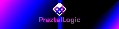 Twitch Branding Design: PretzelLogic branding graphic design logo streaming twitch vector