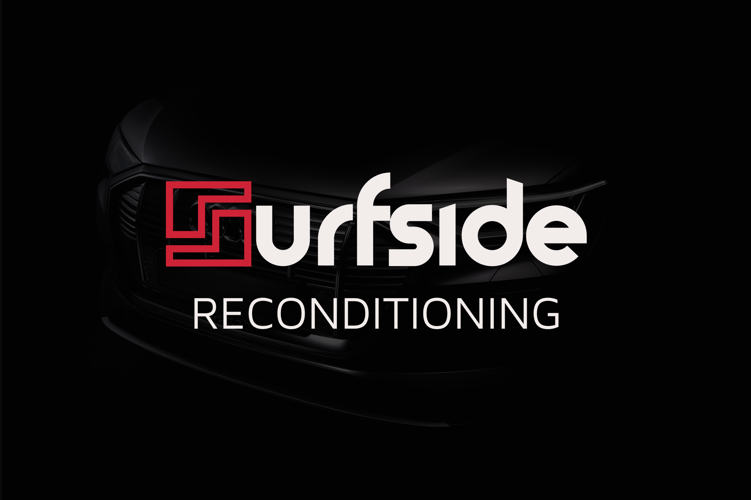 Surfside Reconditioning Logo Design