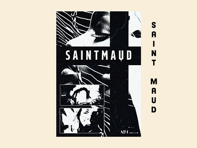 SAINT MAUD POSTER CONCEPT branding concept design film film poster graphic design illustration logo ui ux vector