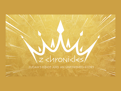 2 Chronicles Sermon Series graphic design