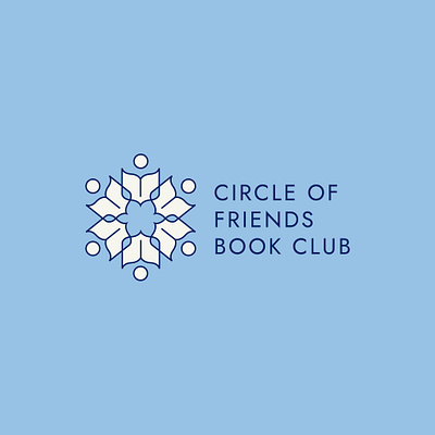 Book Club Logo book club branding design icon logo