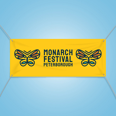 Monarch Festival awareness butterfly eco friendly festivals logos monarch