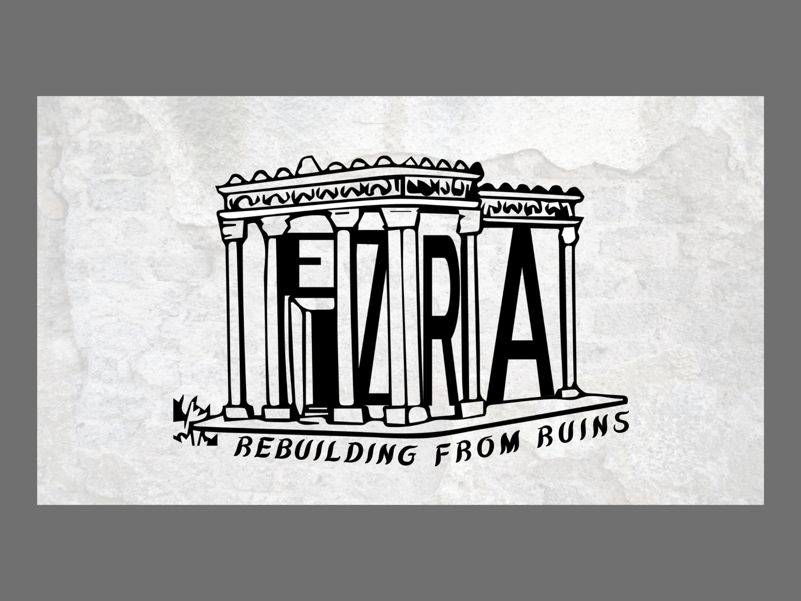 Ezra Sermon Series graphic design
