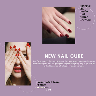 Nehbelle Nail Lacquer branding designing graphic design