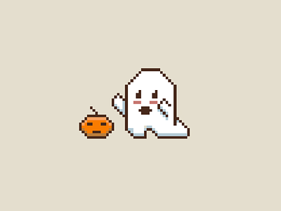 pixel ghost halloween halloween pixel ghost vector ghost