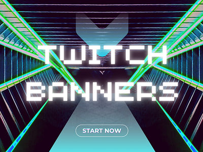 Twitch Animated Banner Concept animated banner animation banner banner for gamers banner for twitch gaming gaming banner twitch twitch animated banner twitch banners